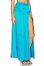 view 2 of 4 FALDA MAXI CARTIA in Aqua