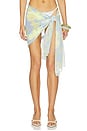 view 1 of 6 Tropez Sarong in Lana Green