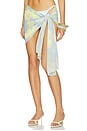 view 3 of 6 Tropez Sarong in Lana Green
