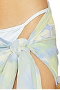 view 6 of 6 Tropez Sarong in Lana Green