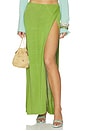 view 1 of 6 FALDA MAXI KIVA in Kiwi
