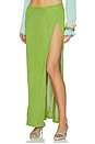 view 3 of 6 FALDA MAXI KIVA in Kiwi