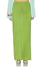 view 4 of 6 FALDA MAXI KIVA in Kiwi