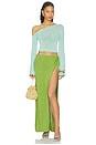 view 5 of 6 FALDA MAXI KIVA in Kiwi