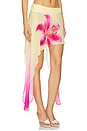 view 3 of 7 JUPE MIDI JULIANA in Pink Lily