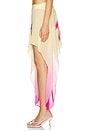 view 4 of 7 JUPE MIDI JULIANA in Pink Lily