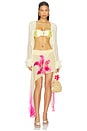view 6 of 7 JUPE MIDI JULIANA in Pink Lily
