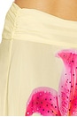 view 7 of 7 JUPE MIDI JULIANA in Pink Lily