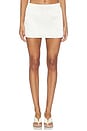 view 2 of 7 Hartley Low Rise Mini Skirt in Ivory