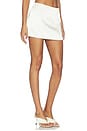 view 4 of 7 Hartley Low Rise Mini Skirt in Ivory