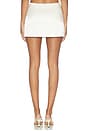 view 6 of 7 Hartley Low Rise Mini Skirt in Ivory