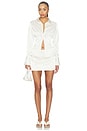 view 7 of 7 Hartley Low Rise Mini Skirt in Ivory
