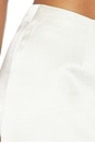 view 8 of 7 Hartley Low Rise Mini Skirt in Ivory