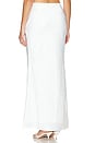 view 3 of 5 FALDA MAXI KALINA in White