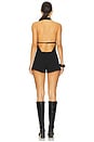 view 3 of 4 Dune Playsuit in Black