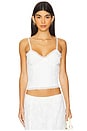 view 1 of 5 Larina Top in White