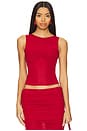 view 1 of 4 Meila Top in Cherry