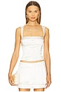 view 1 of 4 Pammi Top in Ivory