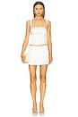 view 4 of 4 Pammi Top in Ivory
