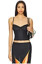 view 1 of 4 Cici Top in Black