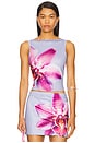 view 1 of 4 Celeste Top in Orchid Iris