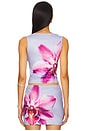 view 3 of 4 Celeste Top in Orchid Iris