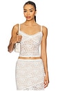 view 1 of 4 Ava Top in White
