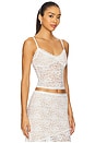 view 2 of 4 Ava Top in White