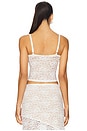 view 3 of 4 Ava Top in White