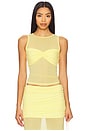 view 1 of 4 x REVOLVE Meila Top in Lemon