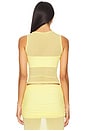 view 3 of 4 x REVOLVE Meila Top in Lemon
