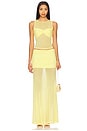 view 4 of 4 x REVOLVE Meila Top in Lemon