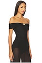 view 2 of 4 Rikki Top in Black