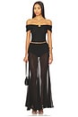 view 4 of 4 Rikki Top in Black