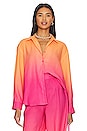 view 1 of 5 Suela Shirt in Sunset Ombre