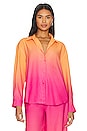 view 2 of 5 Suela Shirt in Sunset Ombre