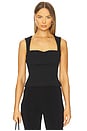 view 1 of 4 Kody Top in Black