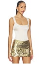 view 2 of 4 Sindy Bustier in Champagne