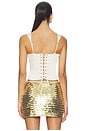 view 3 of 4 Sindy Bustier in Champagne