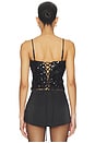 view 4 of 6 Nessa Sequin Top in Black