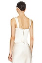 view 3 of 4 Oura Bustier in Ivory
