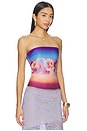 view 2 of 4 Mahina Bustier in Nadia Pink Ombre