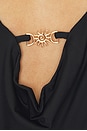 view 5 of 5 TOP HALTER LIVIA in Black