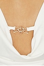 view 5 of 5 TOP HALTER LIVIA in White