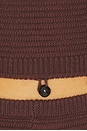 view 5 of 5 TOP HALTER BAILEE in Cocoa