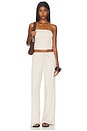 view 5 of 4 Anji Strapless Top in Biscuit