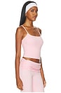 view 2 of 4 Damari Scoop Cami Top in Ballet Pink