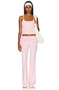 view 5 of 4 Damari Scoop Cami Top in Ballet Pink