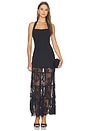 view 5 of 4 Sable Halter Tailored Top in Black
