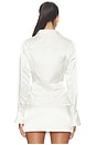 view 5 of 5 Hartley Fitted Collared Shirt in Ivory
